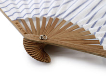画像をギャラリービューアに読み込む, 扇子 扇子袋 2点セット 西川庄六商店 フレンチ リネン レディース ストライプ 桐箱入り エコ ギフト プレゼント 贈り物 春 夏 母の日 婦人 女性 女 麻 せんす 和装小物 雑貨 暑さ対策 節電 エコ 飛沫防止 あす楽