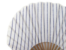 画像をギャラリービューアに読み込む, 扇子 扇子袋 2点セット 西川庄六商店 フレンチ リネン レディース ストライプ 桐箱入り エコ ギフト プレゼント 贈り物 春 夏 母の日 婦人 女性 女 麻 せんす 和装小物 雑貨 暑さ対策 節電 エコ 飛沫防止 あす楽