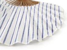 画像をギャラリービューアに読み込む, 扇子 扇子袋 2点セット 西川庄六商店 フレンチ リネン レディース ストライプ 桐箱入り エコ ギフト プレゼント 贈り物 春 夏 母の日 婦人 女性 女 麻 せんす 和装小物 雑貨 暑さ対策 節電 エコ 飛沫防止 あす楽