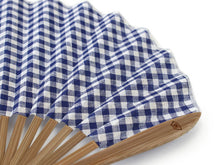 画像をギャラリービューアに読み込む, 扇子 扇子袋 2点セット 西川庄六商店 フレンチ リネン レディース チェック 桐箱入り エコ ギフト プレゼント 贈り物 春 夏 母の日 婦人 女性 女 麻 せんす 和装小物 雑貨 暑さ対策 節電 エコ 飛沫防止 あす楽