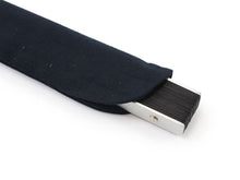 画像をギャラリービューアに読み込む, 扇子 扇子袋 2点セット 西川庄六商店 定規 メタル 綿 ポリエステル 黒 桐箱入り エコ ギフト プレゼント 贈り物 春 夏 父の日 男性 せんす 和装小物 雑貨 暑さ対策 節電 エコ 飛沫防止 あす楽 送料無料