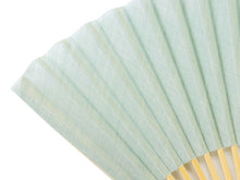 画像をギャラリービューアに読み込む, 扇子 扇子袋 2点セット 西川庄六商店 ジャパンギャルド 袂 麻 近江ちぢみ グリーン 桐箱入り エコ ギフト プレゼント 贈り物 春 夏 母の日 女性 せんす 和装小物 雑貨 暑さ対策 節電 エコ 飛沫防止 あす楽 送料無料