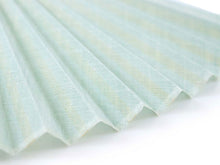 画像をギャラリービューアに読み込む, 扇子 扇子袋 2点セット 西川庄六商店 ジャパンギャルド 袂 麻 近江ちぢみ グリーン 桐箱入り エコ ギフト プレゼント 贈り物 春 夏 母の日 女性 せんす 和装小物 雑貨 暑さ対策 節電 エコ 飛沫防止 あす楽 送料無料