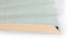 画像をギャラリービューアに読み込む, 扇子 扇子袋 2点セット 西川庄六商店 ジャパンギャルド 袂 麻 近江ちぢみ グリーン 桐箱入り エコ ギフト プレゼント 贈り物 春 夏 母の日 女性 せんす 和装小物 雑貨 暑さ対策 節電 エコ 飛沫防止 あす楽 送料無料