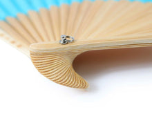 画像をギャラリービューアに読み込む, 扇子 扇子袋 2点セット 西川庄六商店 けまり 鞠 ブルー 濃藍 綿 正絹 エコ ギフト プレゼント 贈り物 春 夏 母の日 女性 せんす 和装小物 雑貨 暑さ対策 節電 エコ 飛沫防止 あす楽