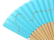 画像をギャラリービューアに読み込む, 扇子 扇子袋 2点セット 西川庄六商店 けまり 鞠 ブルー 濃藍 綿 正絹 エコ ギフト プレゼント 贈り物 春 夏 母の日 女性 せんす 和装小物 雑貨 暑さ対策 節電 エコ 飛沫防止 あす楽