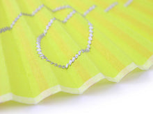 画像をギャラリービューアに読み込む, 扇子 扇子袋 2点セット 西川庄六商店 けまり 鞠 山吹色 綿 正絹 エコ ギフト プレゼント 贈り物 春 夏 母の日 女性 せんす 和装小物 雑貨 暑さ対策 節電 エコ 飛沫防止 あす楽 ネコポス