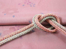 画像をギャラリービューアに読み込む, 洗える着物 コーディネートセット 袷 Mサイズ 着物 渋紫 市松格子 名古屋帯 藤色 幾何学 正絹帯揚げ帯締め 4点セット 小紋 レディース 女性 帯あげ 帯〆 プレタ 和装 和服