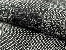 画像をギャラリービューアに読み込む, 洗える着物 コーディネートセット 袷 Mサイズ 着物 黒 市松 格子 名古屋帯 薄紫 麻の葉 正絹帯揚げ帯締め 4点セット 小紋 レディース 女性 帯あげ 帯〆 プレタ 和装 和服