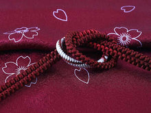 画像をギャラリービューアに読み込む, 洗える着物 コーディネートセット 袷 Mサイズ 着物 黒 市松 格子 名古屋帯 薄紫 麻の葉 正絹帯揚げ帯締め 4点セット 小紋 レディース 女性 帯あげ 帯〆 プレタ 和装 和服