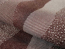 画像をギャラリービューアに読み込む, 洗える着物 コーディネートセット 袷 Mサイズ 着物 焦げ茶 よろけ縞 名古屋帯 黒 クローバー 正絹帯揚げ帯締め 4点セット 小紋 レディース 女性 帯あげ 帯〆 プレタ 和装 和服