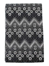 画像をギャラリービューアに読み込む, 洗える着物 コーディネートセット 袷 Mサイズ 着物 焦げ茶 よろけ縞 名古屋帯 黒 クローバー 正絹帯揚げ帯締め 4点セット 小紋 レディース 女性 帯あげ 帯〆 プレタ 和装 和服