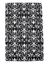 画像をギャラリービューアに読み込む, 洗える着物 コーディネートセット 袷 Lサイズ 着物 薄青紫 小花 名古屋帯 黒 アラベスク 正絹帯揚げ帯締め 4点セット 小紋 レディース 女性 帯あげ 帯〆 プレタ 和装 和服