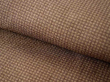 画像をギャラリービューアに読み込む, 洗える着物 コーディネートセット 袷 Lサイズ 着物 茶 格子 名古屋帯 薄紫 花 正絹帯揚げ帯締め 4点セット 小紋 レディース 女性 帯あげ 帯〆 プレタ 和装 和服