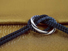 画像をギャラリービューアに読み込む, 洗える着物 コーディネートセット 袷 Lサイズ 着物 茶 格子 名古屋帯 薄紫 花 正絹帯揚げ帯締め 4点セット 小紋 レディース 女性 帯あげ 帯〆 プレタ 和装 和服