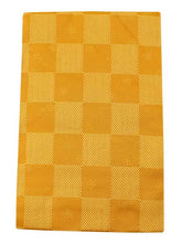 画像をギャラリービューアに読み込む, 洗える着物 コーディネートセット 袷 フリーサイズ 着物 薄ベージュ ボタニカル 名古屋帯 からし 市松 正絹帯揚げ帯締め 4点セット 小紋 レディース 女性 帯あげ 帯〆 プレタ R・KIKUCHI 和装 和服