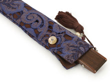 画像をギャラリービューアに読み込む, 扇子 扇子袋 2点セット レース レディース マスカレード 紫 桐箱入り エコ ギフト プレゼント 贈り物 春 夏 母の日 婦人 女性 女 和紙 ナイロン せんす 和装小物 雑貨 暑さ対策 節電 エコ 飛沫防止 あす楽