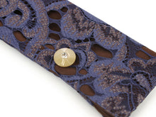 画像をギャラリービューアに読み込む, 扇子 扇子袋 2点セット レース レディース マスカレード 紫 桐箱入り エコ ギフト プレゼント 贈り物 春 夏 母の日 婦人 女性 女 和紙 ナイロン せんす 和装小物 雑貨 暑さ対策 節電 エコ 飛沫防止 あす楽