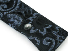 画像をギャラリービューアに読み込む, 扇子 扇子袋 2点セット レース レディース マスカレード 紺 桐箱入り エコ ギフト プレゼント 贈り物 春 夏 母の日 婦人 女性 女 和紙 ナイロン せんす 和装小物 雑貨 暑さ対策 節電 エコ 飛沫防止 あす楽