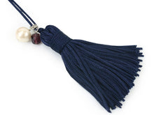 画像をギャラリービューアに読み込む, 扇子 扇子袋 2点セット レース レディース マスカレード 紺 桐箱入り エコ ギフト プレゼント 贈り物 春 夏 母の日 婦人 女性 女 和紙 ナイロン せんす 和装小物 雑貨 暑さ対策 節電 エコ 飛沫防止 あす楽