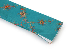 画像をギャラリービューアに読み込む, 扇子 扇子袋 2点セット レース レディース ミニョンヌ 青緑 ピーコック エコ ギフト プレゼント 贈り物 春 夏 母の日 婦人 女性 コットン 綿 せんす 和装小物 雑貨 暑さ対策 節電 エコ 飛沫防止 あす楽