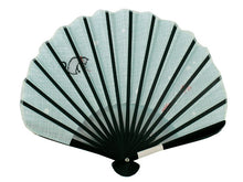 画像をギャラリービューアに読み込む, 扇子 扇子袋 2点セット レース レディース 涼あそび 猫 金魚 刺繍 ブルー 青 エコ ギフト プレゼント 贈り物 春 夏 母の日 婦人 女性 コットン 綿 せんす 和装小物 雑貨 暑さ対策 節電 エコ 飛沫防止 あす楽