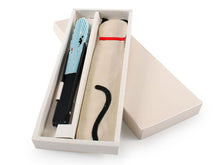 画像をギャラリービューアに読み込む, 扇子 扇子袋 2点セット レース レディース 涼あそび 猫 金魚 刺繍 ブルー 青 エコ ギフト プレゼント 贈り物 春 夏 母の日 婦人 女性 コットン 綿 せんす 和装小物 雑貨 暑さ対策 節電 エコ 飛沫防止 あす楽