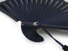 画像をギャラリービューアに読み込む, 扇子 扇子袋 2点セット レース レディース 明石ちぢみ 水色 桐箱入り エコ ギフト プレゼント 贈り物 春 夏 母の日 婦人 女性 シルク せんす 和装小物 雑貨 暑さ対策 節電 エコ 飛沫防止 あす楽