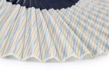 画像をギャラリービューアに読み込む, 扇子 扇子袋 2点セット レース レディース 明石ちぢみ 水色 桐箱入り エコ ギフト プレゼント 贈り物 春 夏 母の日 婦人 女性 シルク せんす 和装小物 雑貨 暑さ対策 節電 エコ 飛沫防止 あす楽