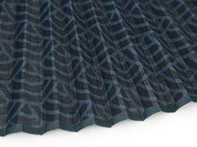 画像をギャラリービューアに読み込む, 扇子 扇子袋 2点セット 青 青海波 エコ ギフト プレゼント 贈り物 春 夏 父の日 男性 せんす 和装小物 雑貨 暑さ対策 節電 エコ 飛沫防止 あす楽 ネコポス