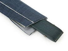 画像をギャラリービューアに読み込む, 扇子 扇子袋 2点セット 青 青海波 エコ ギフト プレゼント 贈り物 春 夏 父の日 男性 せんす 和装小物 雑貨 暑さ対策 節電 エコ 飛沫防止 あす楽 ネコポス