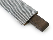 画像をギャラリービューアに読み込む, 扇子 扇子袋 2点セット グレー 高島ちぢみ エコ ギフト プレゼント 贈り物 春 夏 父の日 男性 せんす 和装小物 雑貨 暑さ対策 節電 エコ 飛沫防止 あす楽 ネコポス