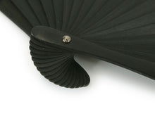 画像をギャラリービューアに読み込む, 扇子 扇子袋 2点セット 紺 高島ちぢみ エコ ギフト プレゼント 贈り物 春 夏 父の日 男性 せんす 和装小物 雑貨 暑さ対策 節電 エコ 飛沫防止 あす楽 ネコポス