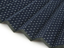 画像をギャラリービューアに読み込む, 扇子 扇子袋 2点セット 紺 白 播州織 エコ ギフト プレゼント 贈り物 春 夏 父の日 男性 せんす 和装小物 雑貨 暑さ対策 節電 エコ 飛沫防止 あす楽 ネコポス