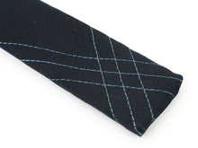 画像をギャラリービューアに読み込む, 扇子 扇子袋 2点セット 紺 白 播州織 エコ ギフト プレゼント 贈り物 春 夏 父の日 男性 せんす 和装小物 雑貨 暑さ対策 節電 エコ 飛沫防止 あす楽 ネコポス