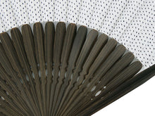 画像をギャラリービューアに読み込む, 扇子 扇子袋 2点セット 紺 白 播州織 エコ ギフト プレゼント 贈り物 春 夏 父の日 男性 せんす 和装小物 雑貨 暑さ対策 節電 エコ 飛沫防止 あす楽 ネコポス