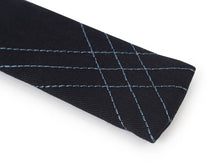 画像をギャラリービューアに読み込む, 扇子 扇子袋 2点セット 紺 白 播州織 エコ ギフト プレゼント 贈り物 春 夏 父の日 男性 せんす 和装小物 雑貨 暑さ対策 節電 エコ 飛沫防止 あす楽 ネコポス