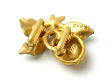 画像をギャラリービューアに読み込む, 帯留 レモン 果物 単品 三分紐を通す シンプル 和 可愛い 帯留め 帯どめ 軽量 小紋 洒落着 色無地 パーティー オールシーズン カジュアル 母の日 プレゼント ギフト 贈り物 和装小物 着物 和服 和装 帯飾り SUU 日本製 アクセサリー あす楽