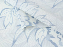 画像をギャラリービューアに読み込む, 着物 洗える着物 反物 夏用 夏 紗 レディース セミオーダー 仕立て付 XS S M L XL 単衣 オフホワイト 薄藍色 花柄 牡丹 市田ひろみ好み 和装 和服 女性 小紋 カジュアル お洒落着 送料無料 きもの 羽織 コート