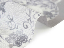 画像をギャラリービューアに読み込む, 着物 洗える着物 反物 夏用 夏 紗 レディース セミオーダー 仕立て付 XS S M L XL 単衣 灰色 雪輪 花 麻の葉 市田ひろみ好み 和装 和服 女性 小紋 カジュアル お洒落着 送料無料 きもの 羽織 コート