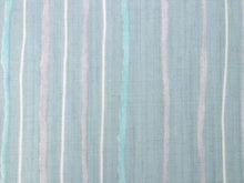 画像をギャラリービューアに読み込む, 着物 洗える着物 反物 夏用 夏 紗 レディース セミオーダー 仕立て付 XS S M L XL 単衣 水色 薄紫色 白色 縦縞 市田ひろみ好み 和装 和服 女性 小紋 カジュアル お洒落着 送料無料 きもの 羽織 コート