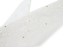 画像をギャラリービューアに読み込む, 替え衿 ファスナー半衿 き楽っく 長襦袢用 白 水色 刺繍 花 ライトストーン 2種類 洗える 袷 単衣 広衿 マジック付 プレシオサ使用 女性 レディース ローズカラー 衿秀 うそつき長襦袢用 きらっく カジュアル フォーマル オシャレ エレガント 送料無料 あす楽