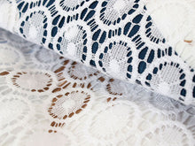 画像をギャラリービューアに読み込む, レース着物 単衣 春 初夏 単品 仕立て上がり 華かづら レース フリー 白 紺色 ネイビー 金魚 吸水速乾 クールパス 浴衣 レディース 女性 和装 和服 送料無料
