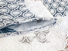 画像をギャラリービューアに読み込む, レース着物 単衣 春 初夏 単品 仕立て上がり 華かづら レース フリー 白 紺色 ネイビー 金魚 吸水速乾 クールパス 浴衣 レディース 女性 和装 和服 送料無料