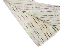 画像をギャラリービューアに読み込む, レース着物 単衣 春 初夏 単品 仕立て上がり 華かづら レース フリー 白色 茶色 クリーム色 縦縞 丸 吸水速乾 クールパス 浴衣 レディース 女性 和装 和服 送料無料