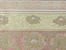 画像をギャラリービューアに読み込む, 袋帯 礼装 ピンク 金 花 牡丹 単品 新品 訪問着 フォーマル ポリエステル 洗える 仕立て上がり プレタ レディース 女性 和服 和装 着物 送料無料