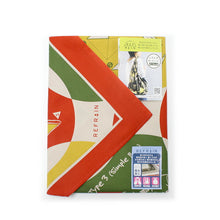 画像をギャラリービューアに読み込む, 風呂敷 ふろしき 大判 105cm 撥水加工 防災ふろしき オフホワイト オレンジ 英語表記 結び方 大きい 日本製 撥水 EFRAIN 防災グッズ コンパクト おしゃれ コットン ギフト プレゼント 贈り物 お洒落 エコバック 大人 女性 バック ネコポス発送可能