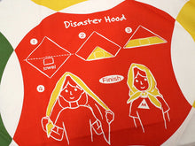 画像をギャラリービューアに読み込む, 風呂敷 ふろしき 大判 105cm 撥水加工 防災ふろしき オフホワイト オレンジ 英語表記 結び方 大きい 日本製 撥水 EFRAIN 防災グッズ コンパクト おしゃれ コットン ギフト プレゼント 贈り物 お洒落 エコバック 大人 女性 バック ネコポス発送可能