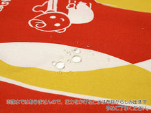 画像をギャラリービューアに読み込む, 風呂敷 ふろしき 大判 105cm 撥水加工 防災ふろしき オフホワイト オレンジ 英語表記 結び方 大きい 日本製 撥水 EFRAIN 防災グッズ コンパクト おしゃれ コットン ギフト プレゼント 贈り物 お洒落 エコバック 大人 女性 バック ネコポス発送可能