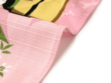 画像をギャラリービューアに読み込む, 風呂敷 綿小ふろしき 50cm 中巾 雛祭り ピンク 赤 黄色 小さい 彩時記 日本製 綿100% お弁当 弁当包み ランチクロス コットン コンパクト おしゃれ ギフト プレゼント 贈り物 お洒落 エコバック フロシキ オールシーズン 春 ネコポス発送可能